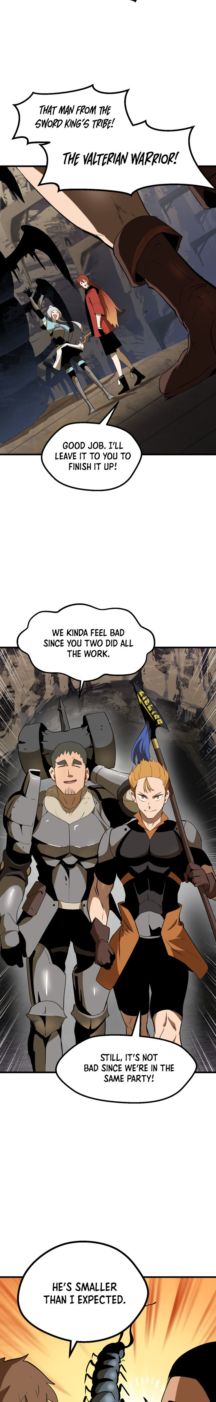 18+ Survival Story of a Sword King in a Fantasy World Chapter 51 page 27