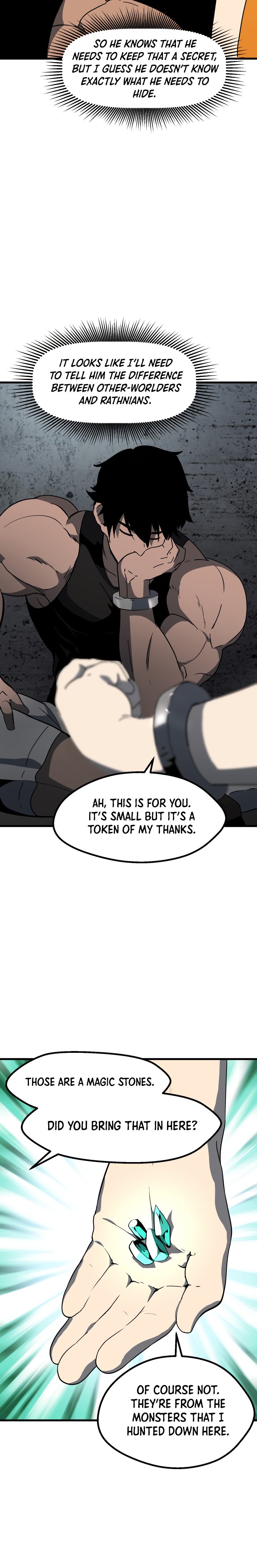 18+ Survival Story of a Sword King in a Fantasy World Chapter 52 page 31