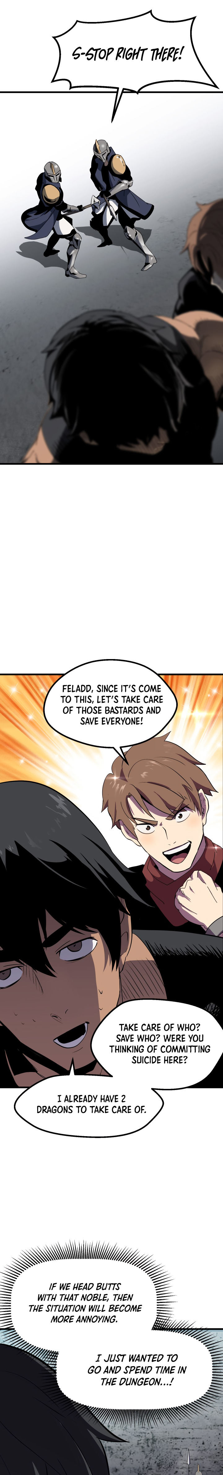 18+ Survival Story of a Sword King in a Fantasy World Chapter 54 page 14