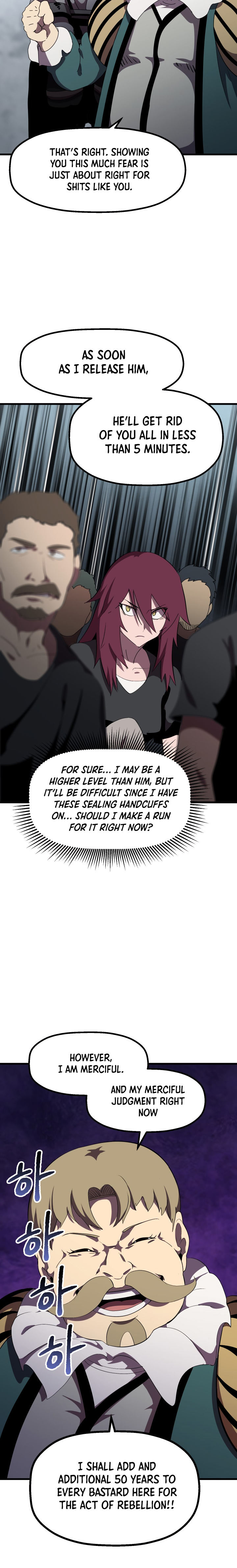 18+ Survival Story of a Sword King in a Fantasy World Chapter 54 page 25