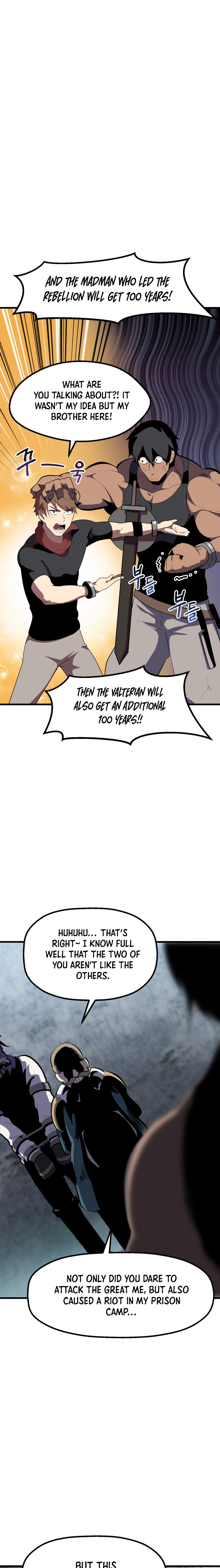 18+ Survival Story of a Sword King in a Fantasy World Chapter 54 page 26