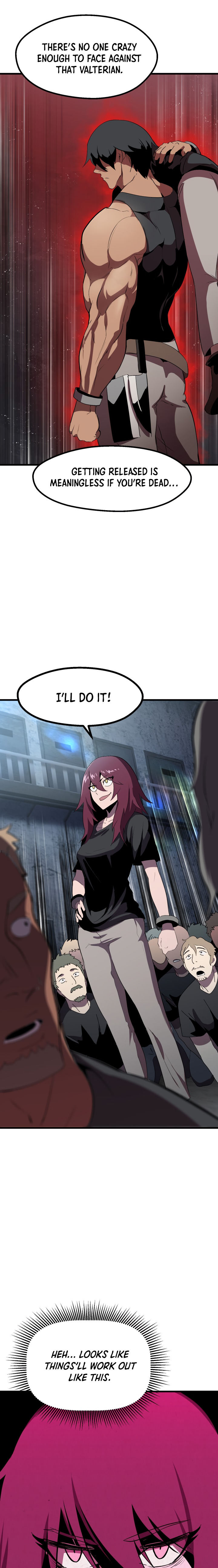 18+ Survival Story of a Sword King in a Fantasy World Chapter 54 page 32