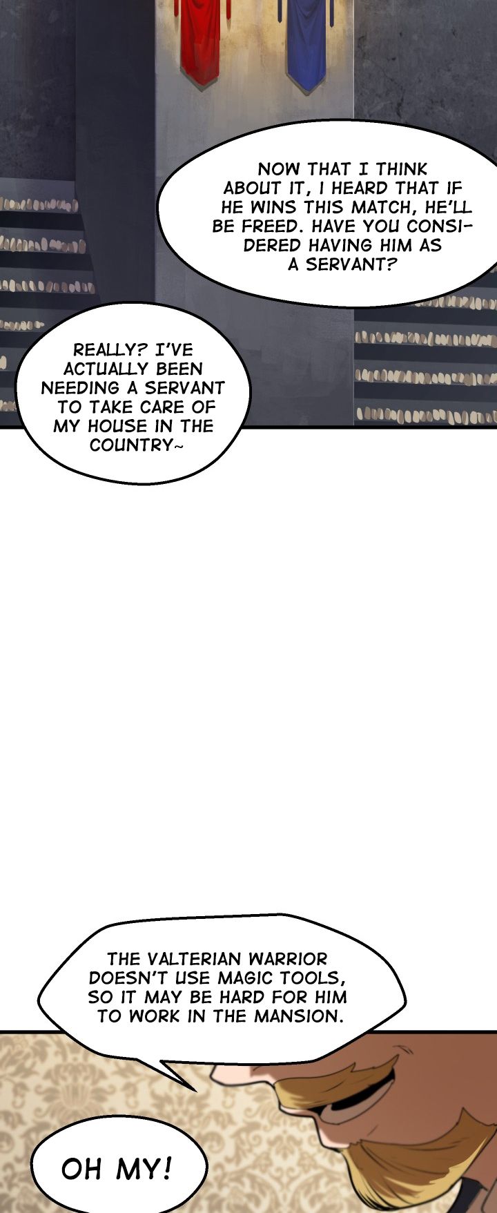 18+ Survival Story of a Sword King in a Fantasy World Chapter 55 page 51