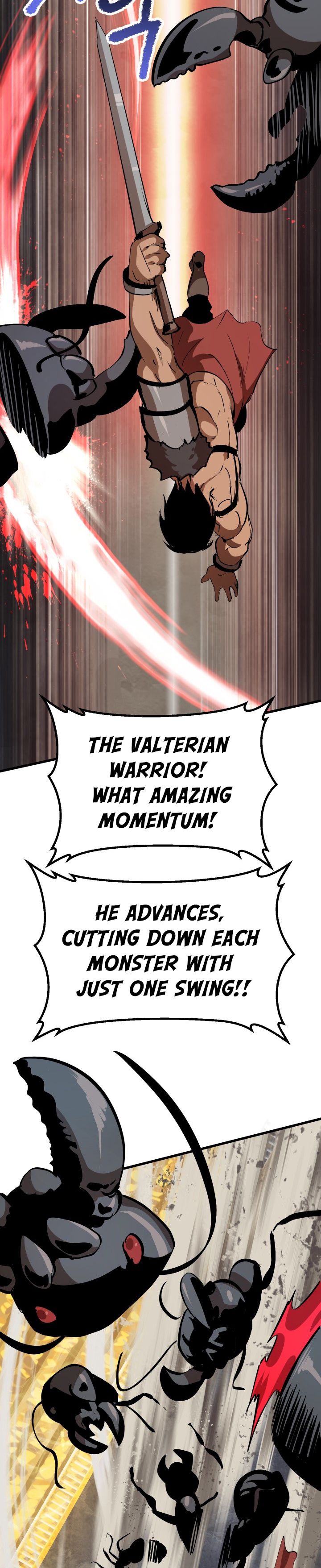 18+ Survival Story of a Sword King in a Fantasy World Chapter 55 page 61