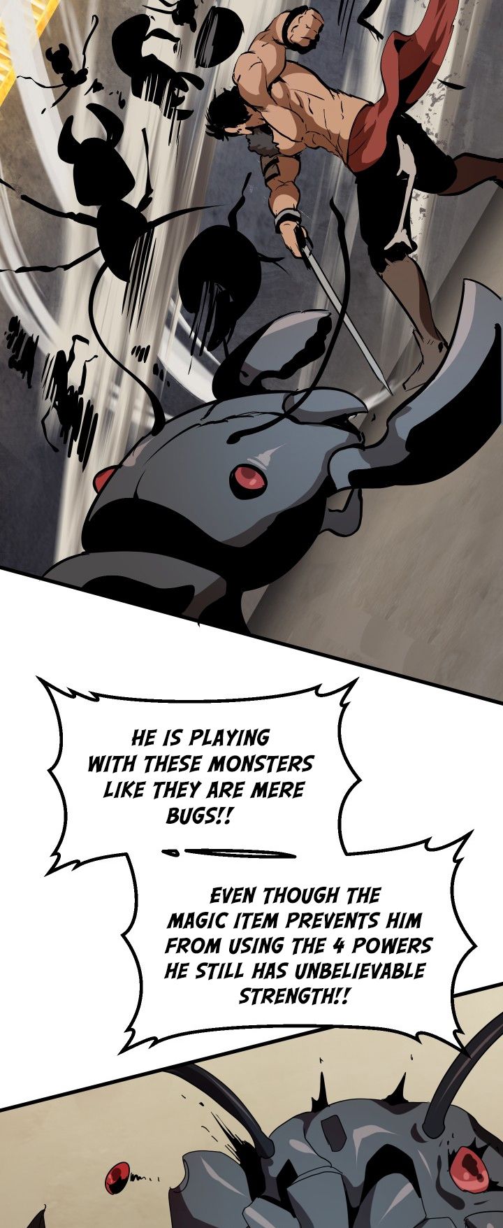 18+ Survival Story of a Sword King in a Fantasy World Chapter 55 page 62