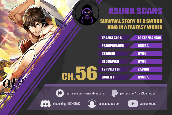 18+ Survival Story of a Sword King in a Fantasy World Chapter 56 page 1