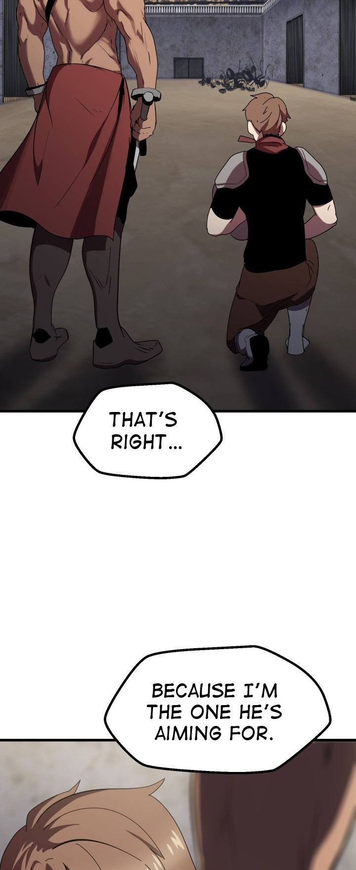 18+ Survival Story of a Sword King in a Fantasy World Chapter 56 page 21
