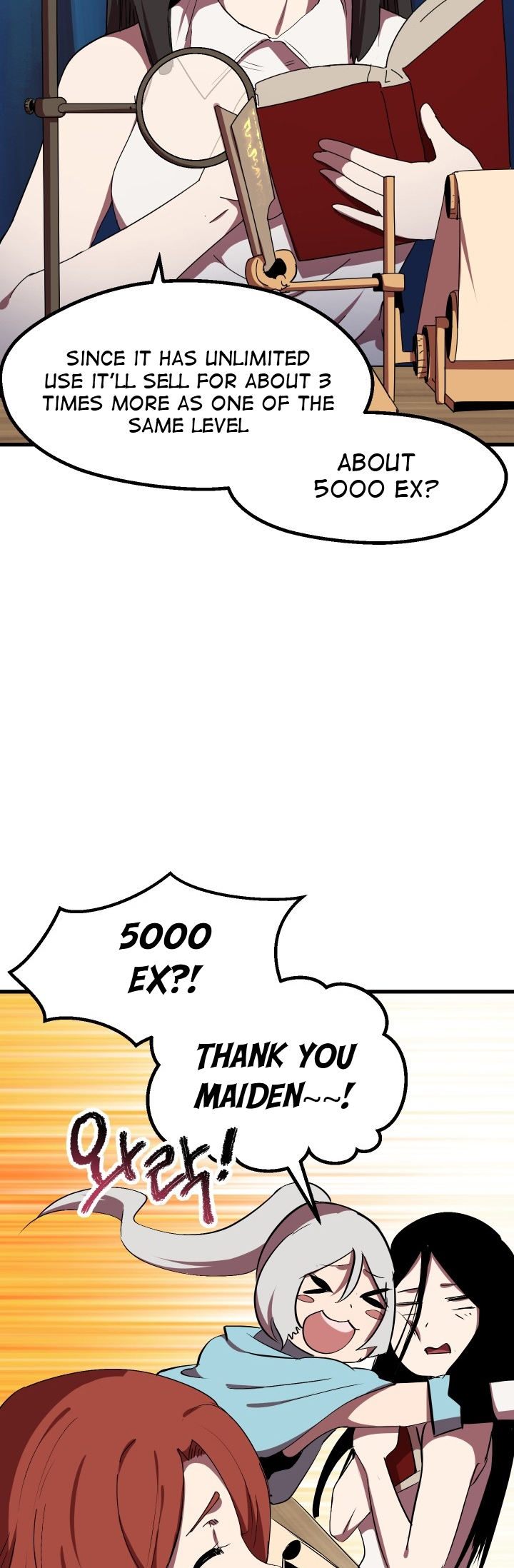 18+ Survival Story of a Sword King in a Fantasy World Chapter 56 page 31
