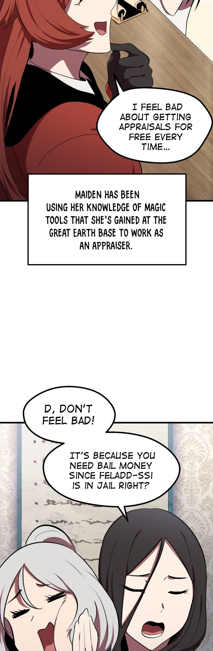 18+ Survival Story of a Sword King in a Fantasy World Chapter 56 page 32