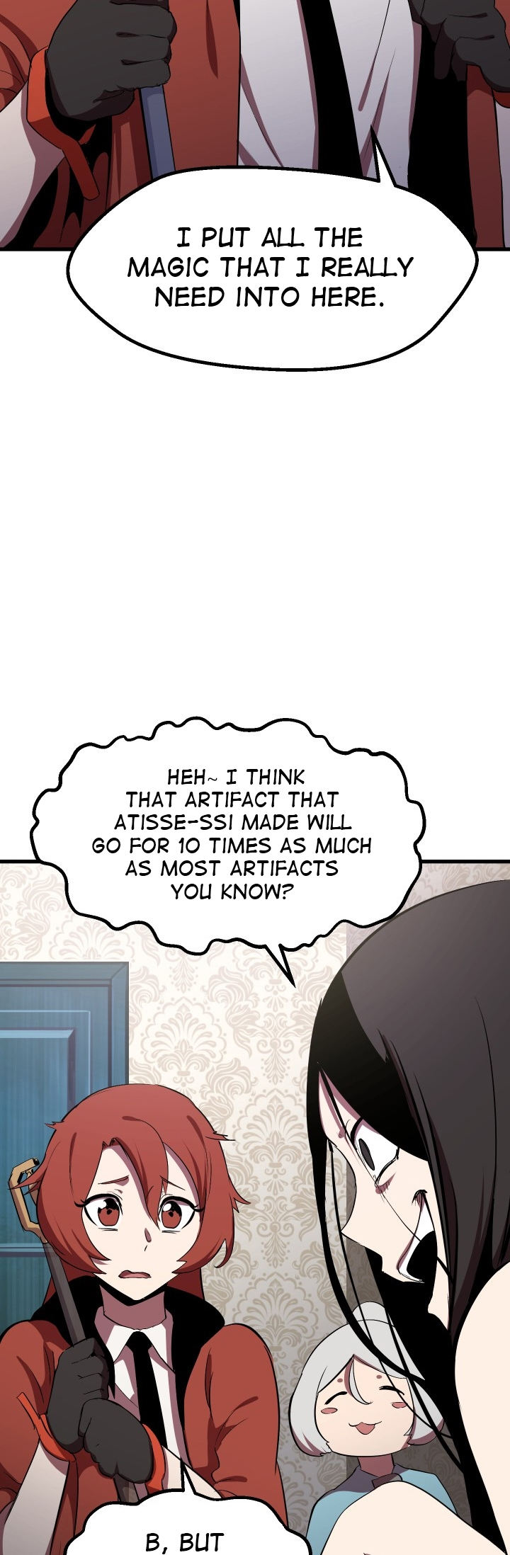 18+ Survival Story of a Sword King in a Fantasy World Chapter 56 page 34