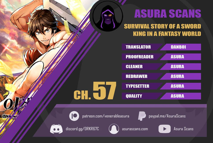 18+ Survival Story of a Sword King in a Fantasy World Chapter 57 page 1
