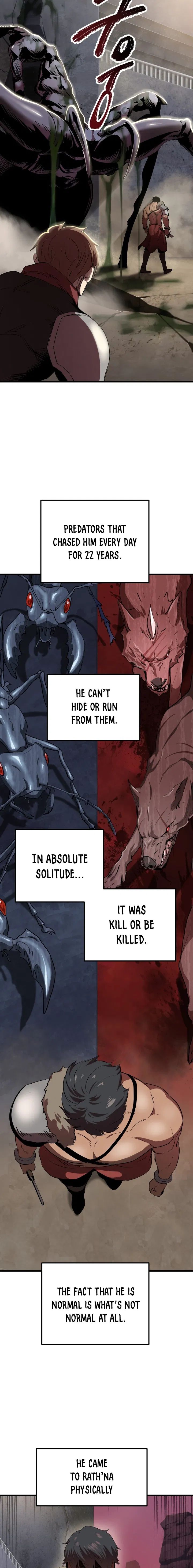 18+ Survival Story of a Sword King in a Fantasy World Chapter 57 page 8