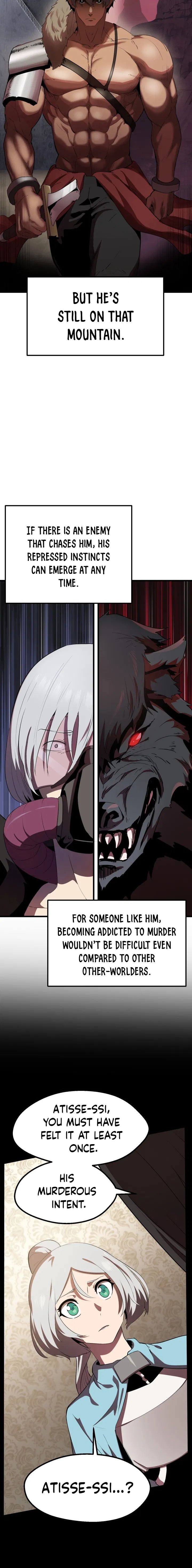 18+ Survival Story of a Sword King in a Fantasy World Chapter 57 page 9