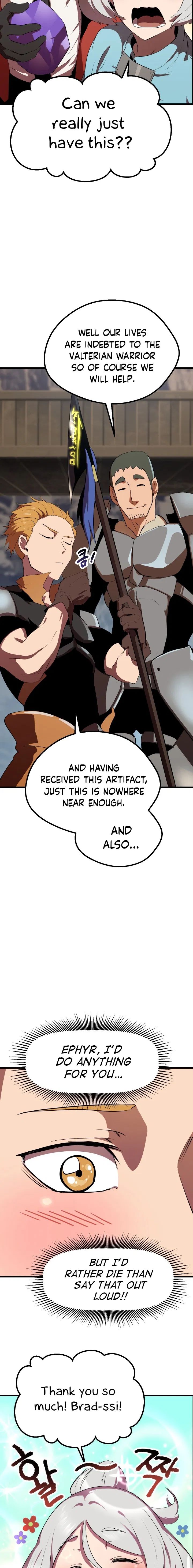 18+ Survival Story of a Sword King in a Fantasy World Chapter 57 page 17