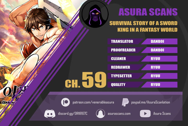 18+ Survival Story of a Sword King in a Fantasy World Chapter 59 page 1