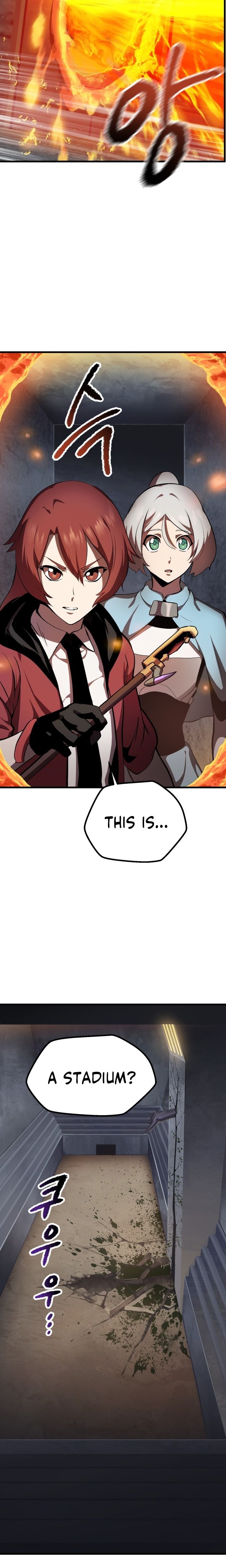 18+ Survival Story of a Sword King in a Fantasy World Chapter 60 page 27