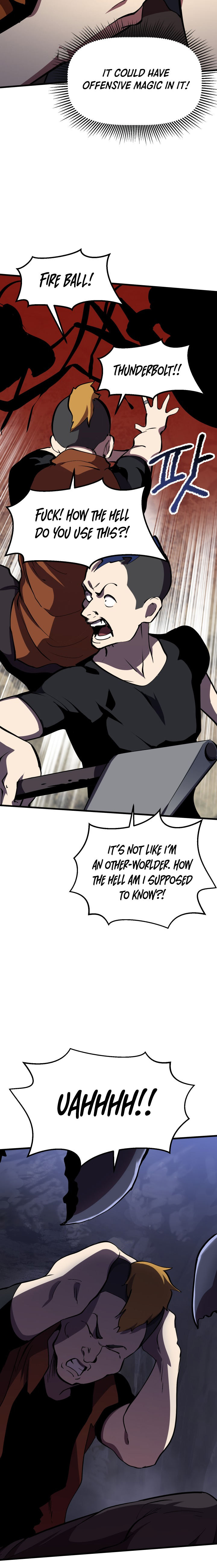18+ Survival Story of a Sword King in a Fantasy World Chapter 61 page 6