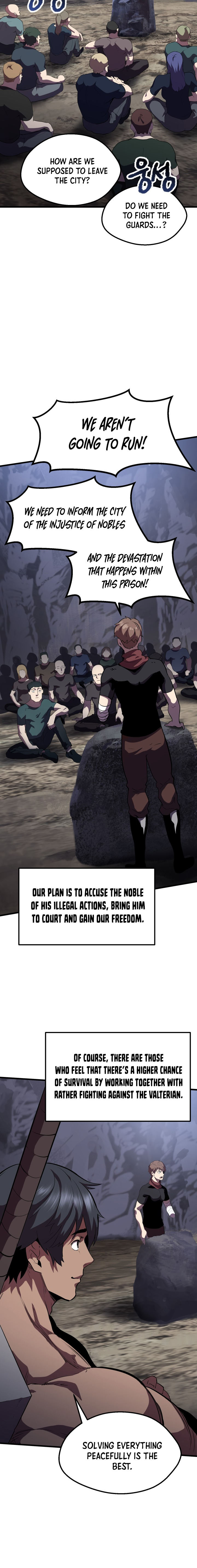 18+ Survival Story of a Sword King in a Fantasy World Chapter 61 page 10