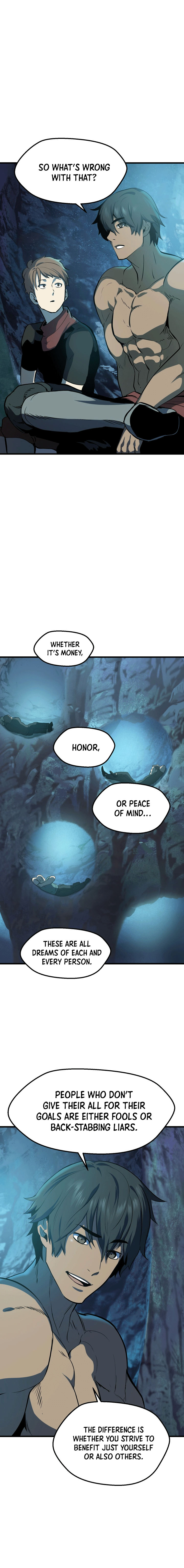 18+ Survival Story of a Sword King in a Fantasy World Chapter 61 page 22