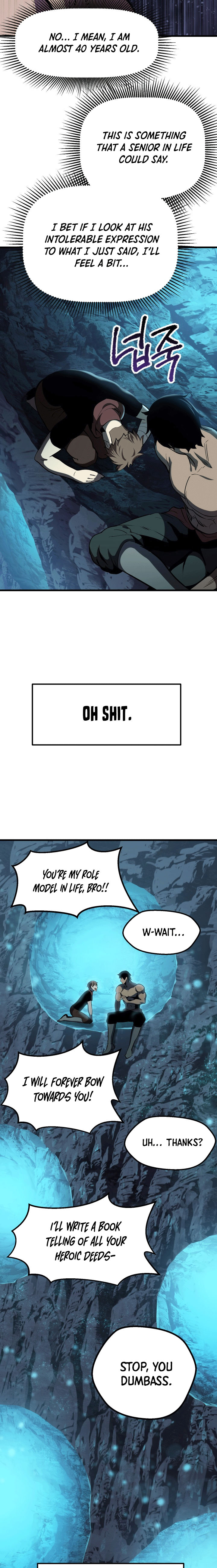 18+ Survival Story of a Sword King in a Fantasy World Chapter 61 page 24