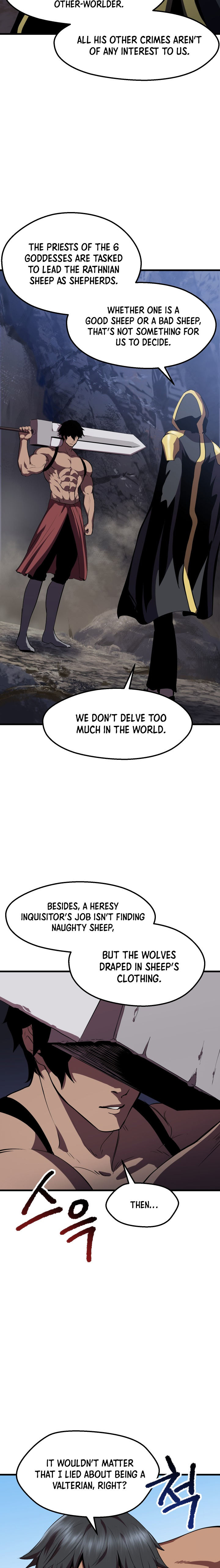 18+ Survival Story of a Sword King in a Fantasy World Chapter 62 page 24