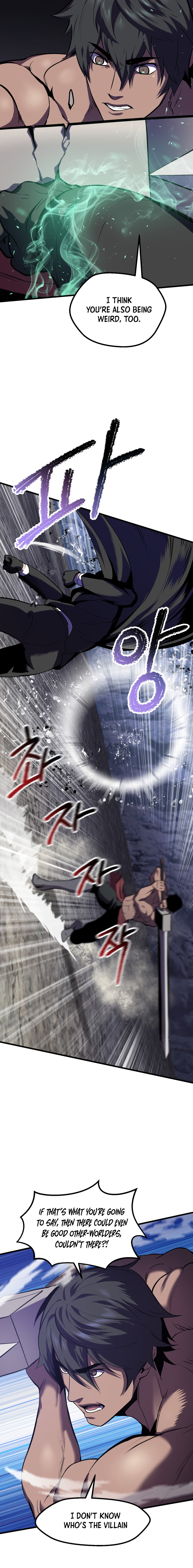 18+ Survival Story of a Sword King in a Fantasy World Chapter 63 page 13