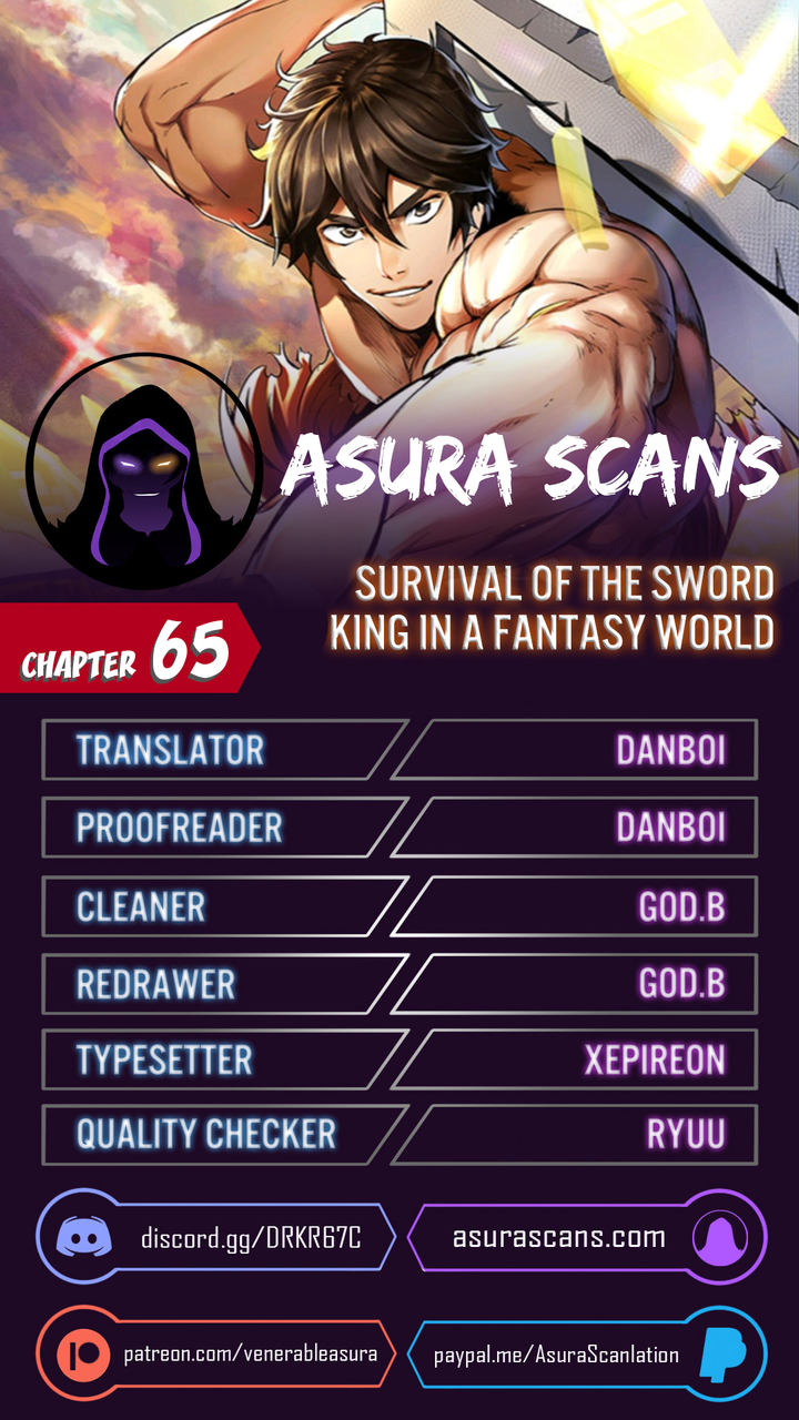 18+ Survival Story of a Sword King in a Fantasy World Chapter 65 page 1