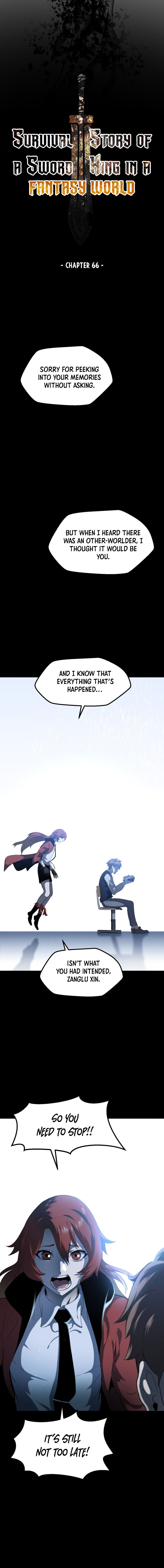 18+ Survival Story of a Sword King in a Fantasy World Chapter 66 page 13