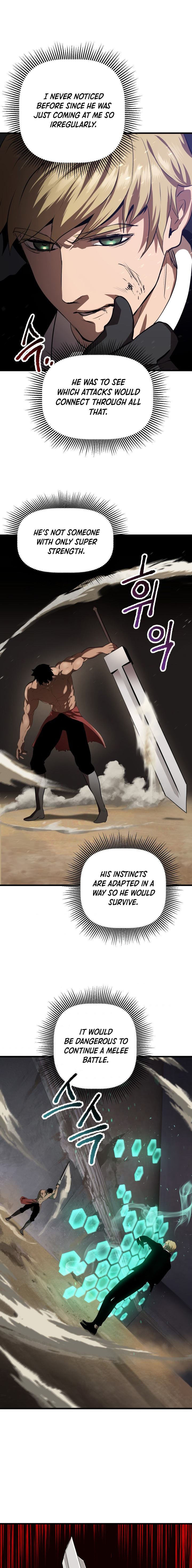 18+ Survival Story of a Sword King in a Fantasy World Chapter 66 page 26