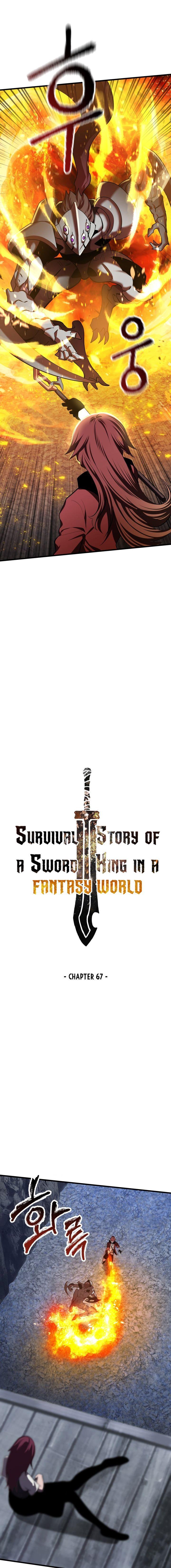 18+ Survival Story of a Sword King in a Fantasy World Chapter 67 page 8