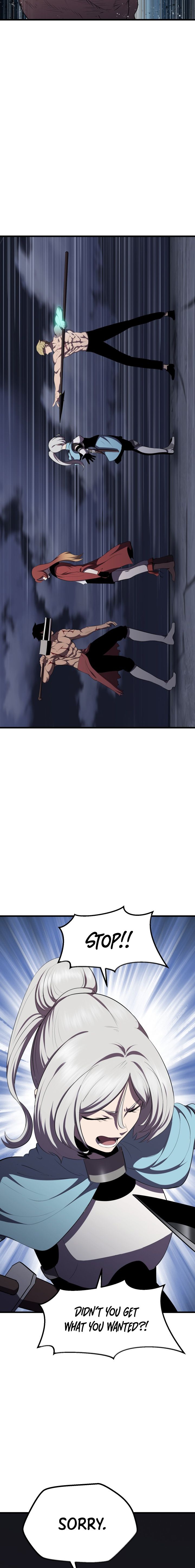 18+ Survival Story of a Sword King in a Fantasy World Chapter 69 page 21