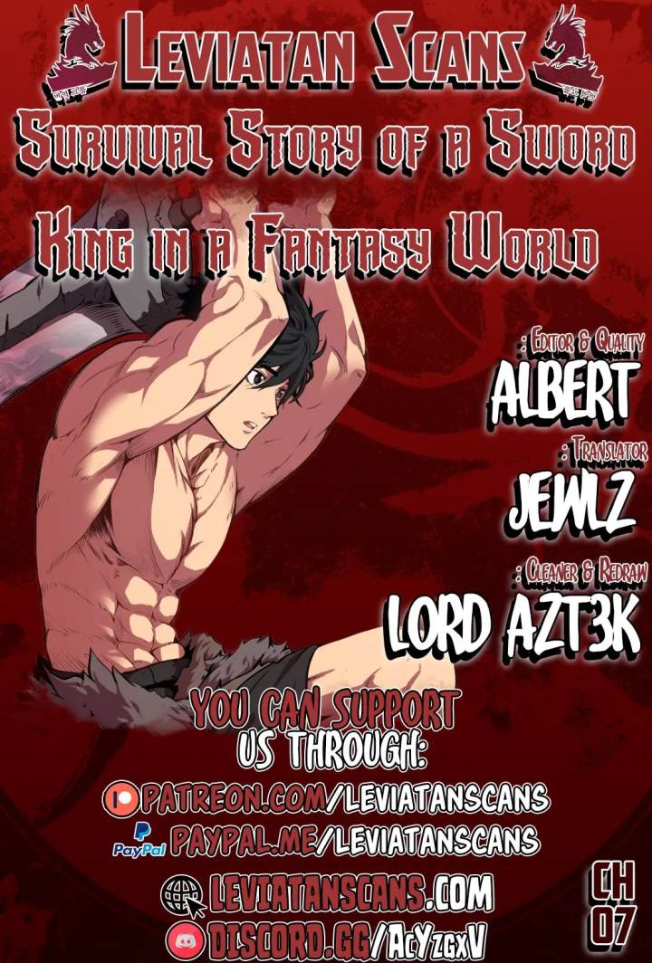 18+ Survival Story of a Sword King in a Fantasy World Chapter 7 page 1