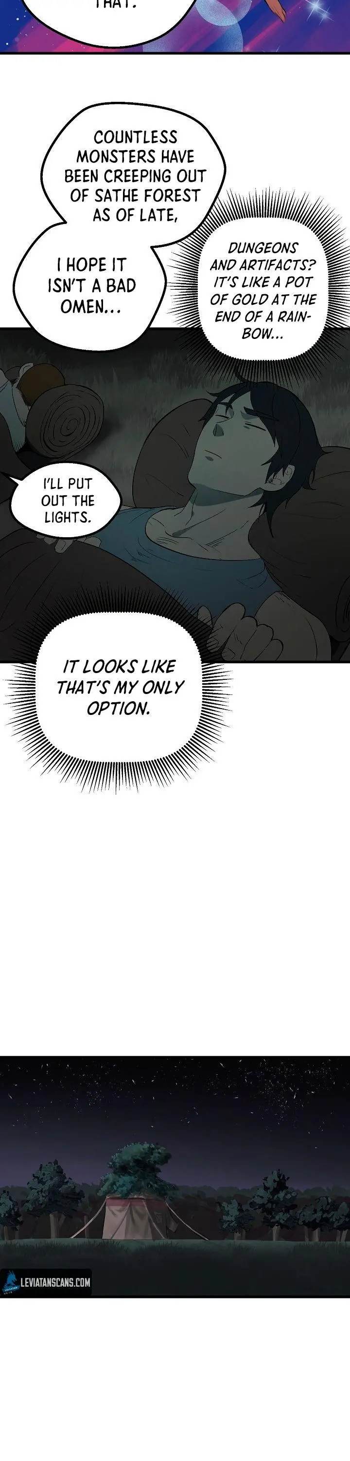 18+ Survival Story of a Sword King in a Fantasy World Chapter 7 page 33