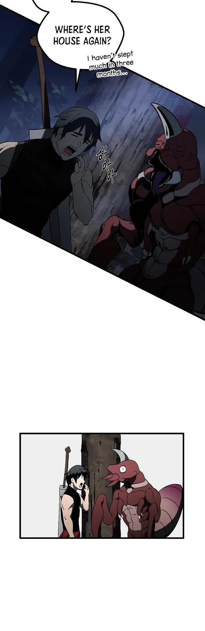 18+ Survival Story of a Sword King in a Fantasy World Chapter 7 page 36
