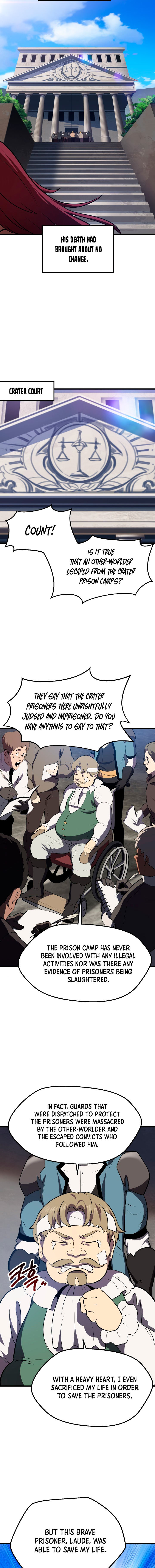 18+ Survival Story of a Sword King in a Fantasy World Chapter 70 page 3