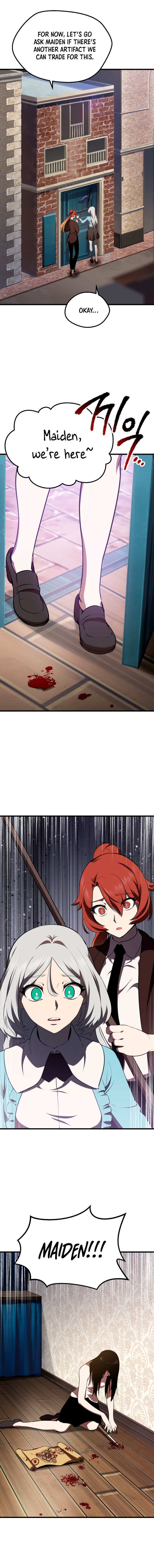 18+ Survival Story of a Sword King in a Fantasy World Chapter 70 page 11