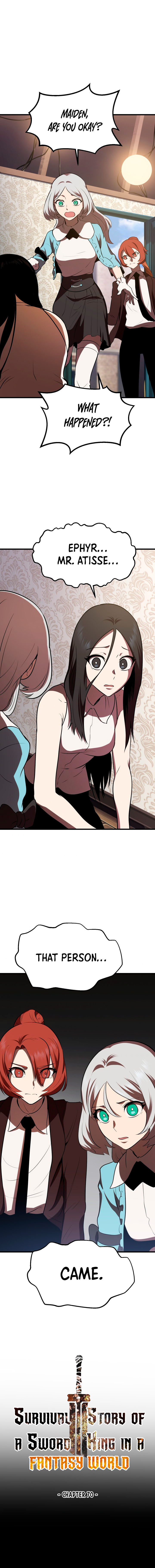 18+ Survival Story of a Sword King in a Fantasy World Chapter 70 page 12