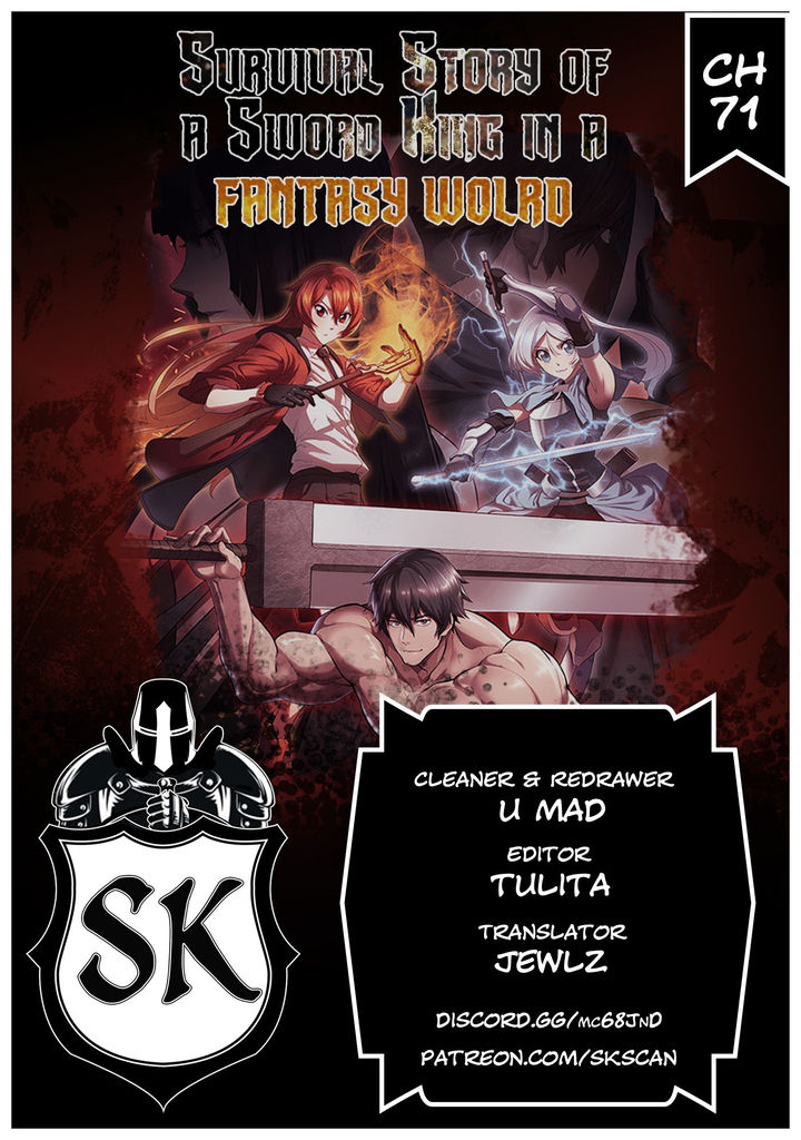 18+ Survival Story of a Sword King in a Fantasy World Chapter 71 page 1