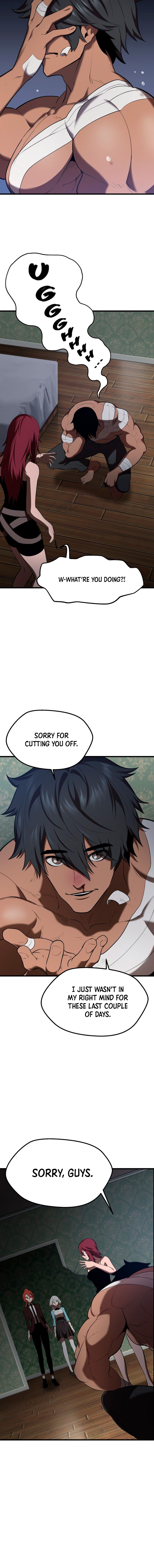 18+ Survival Story of a Sword King in a Fantasy World Chapter 71 page 4
