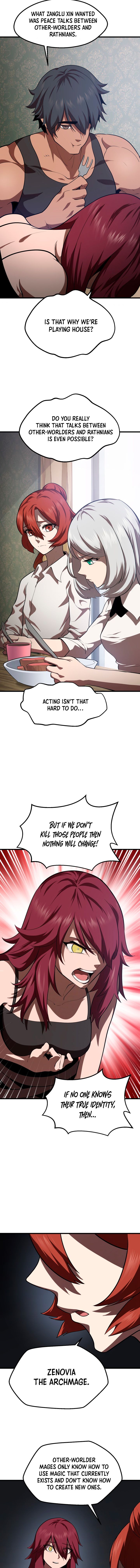 18+ Survival Story of a Sword King in a Fantasy World Chapter 71 page 8
