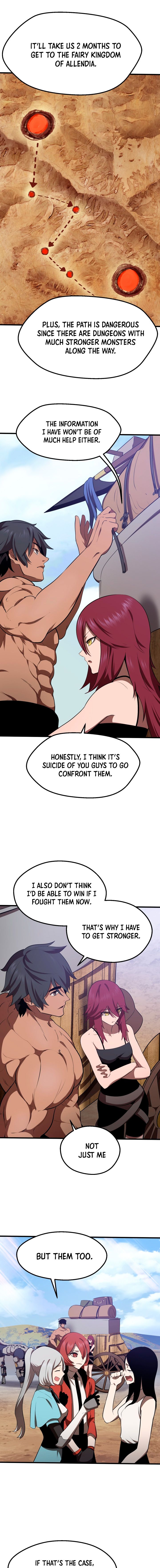 18+ Survival Story of a Sword King in a Fantasy World Chapter 71 page 14