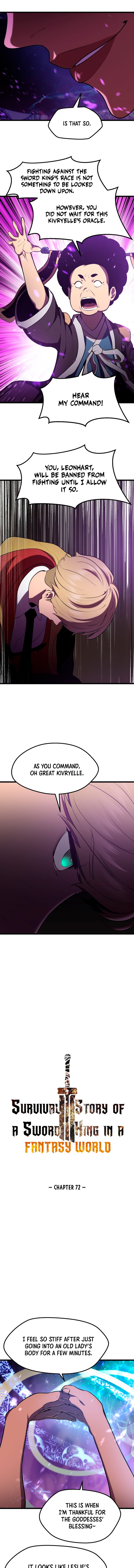 18+ Survival Story of a Sword King in a Fantasy World Chapter 72 page 6