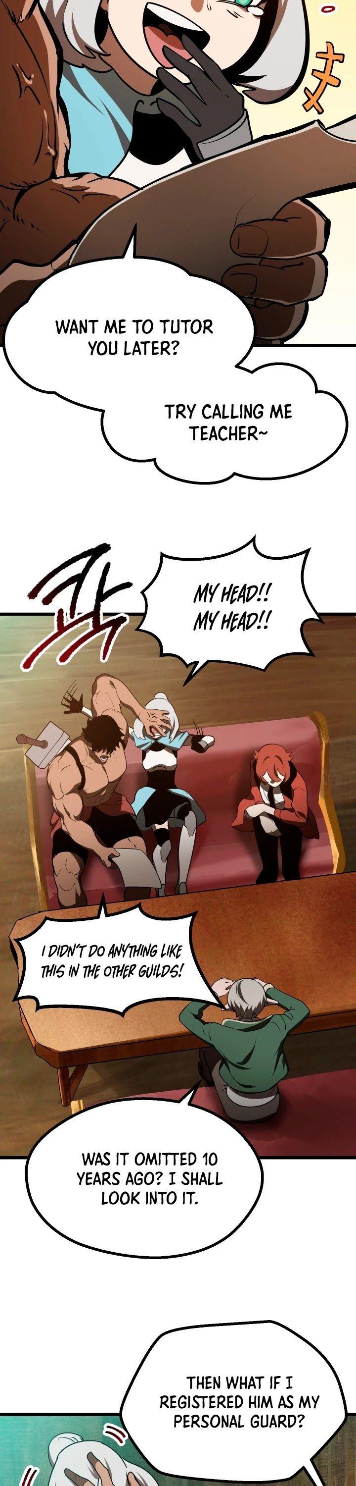 18+ Survival Story of a Sword King in a Fantasy World Chapter 73 page 23