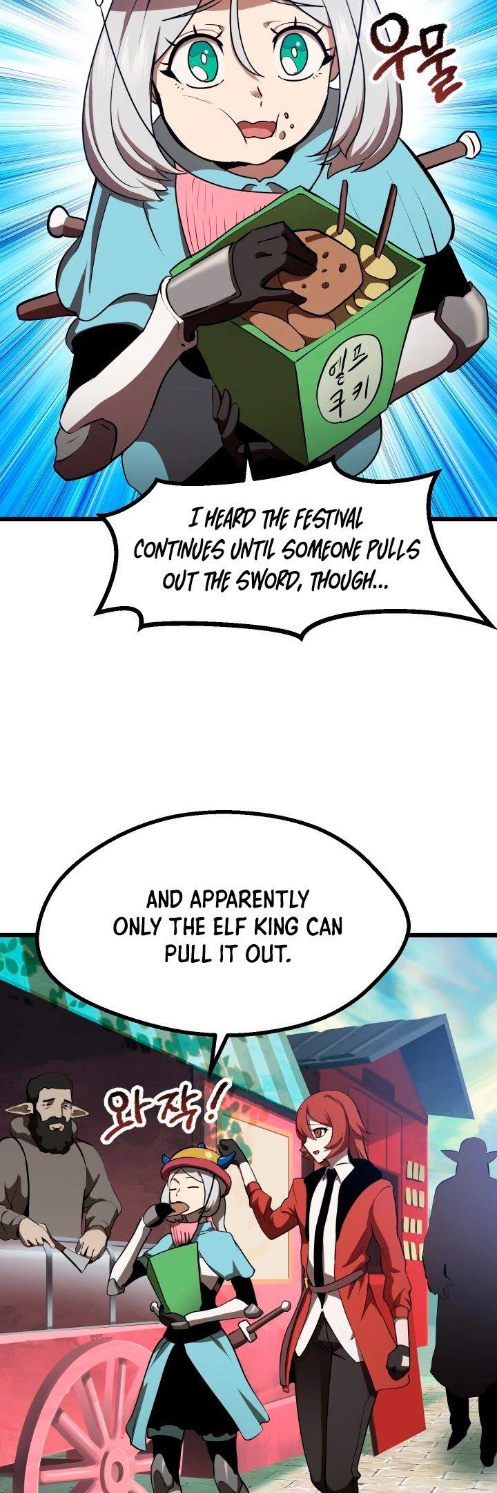 18+ Survival Story of a Sword King in a Fantasy World Chapter 73 page 45