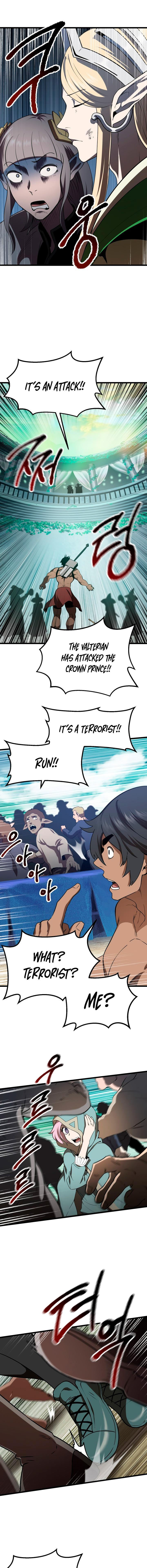 18+ Survival Story of a Sword King in a Fantasy World Chapter 74 page 8