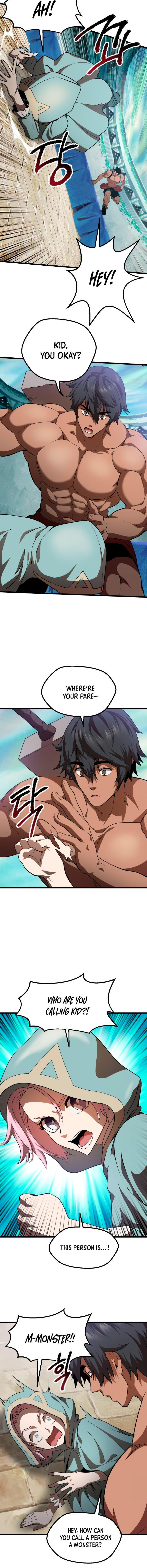 18+ Survival Story of a Sword King in a Fantasy World Chapter 74 page 9