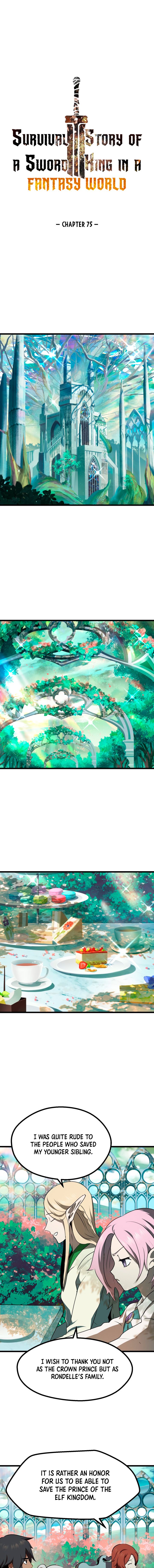 18+ Survival Story of a Sword King in a Fantasy World Chapter 75 page 5