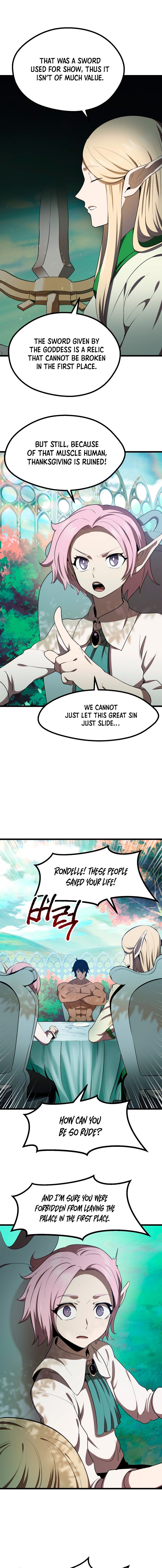 18+ Survival Story of a Sword King in a Fantasy World Chapter 75 page 8