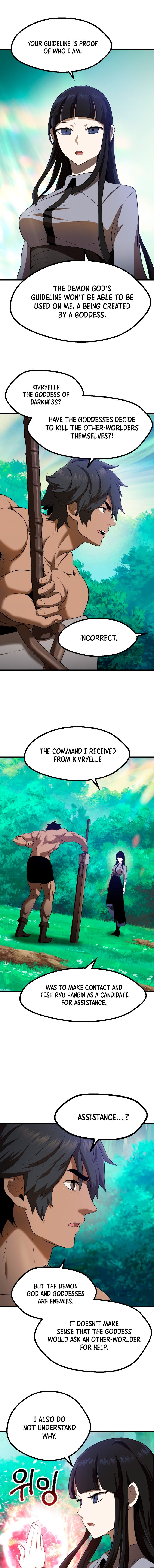 18+ Survival Story of a Sword King in a Fantasy World Chapter 76 page 9
