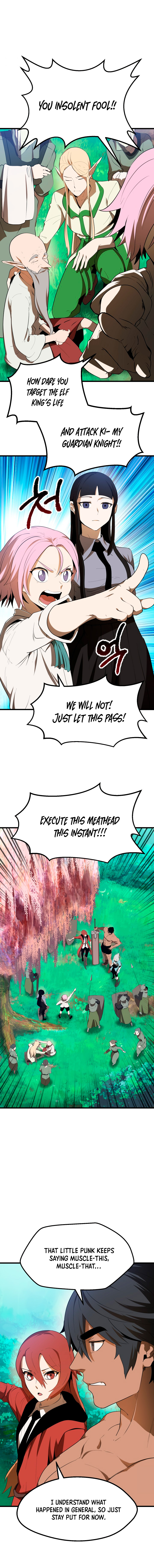 18+ Survival Story of a Sword King in a Fantasy World Chapter 77 page 2